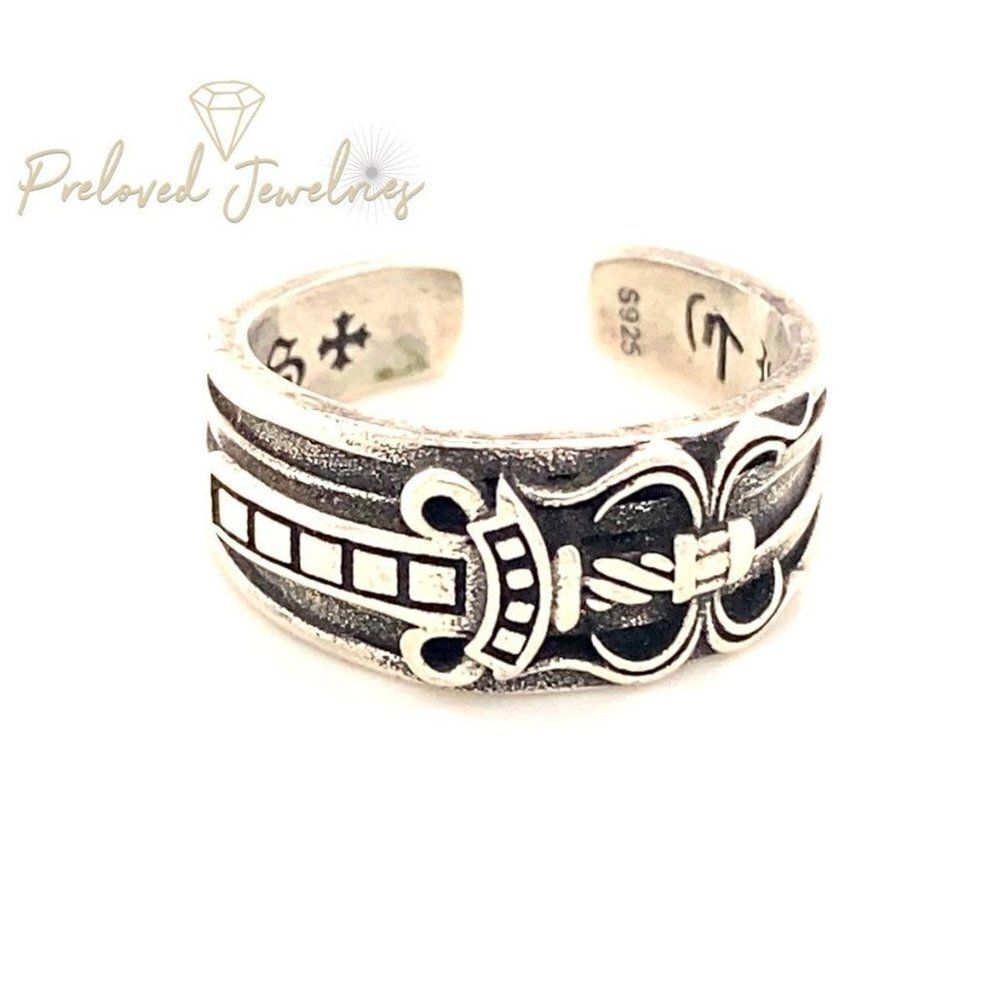 925 Openback Ring - image 1